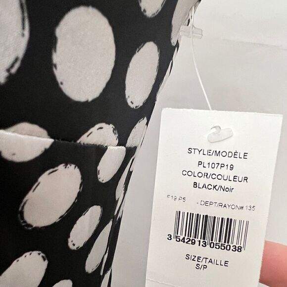 Lili Sidonio Polka Dot Mini Fit Flare Dress - Picture 7 of 10